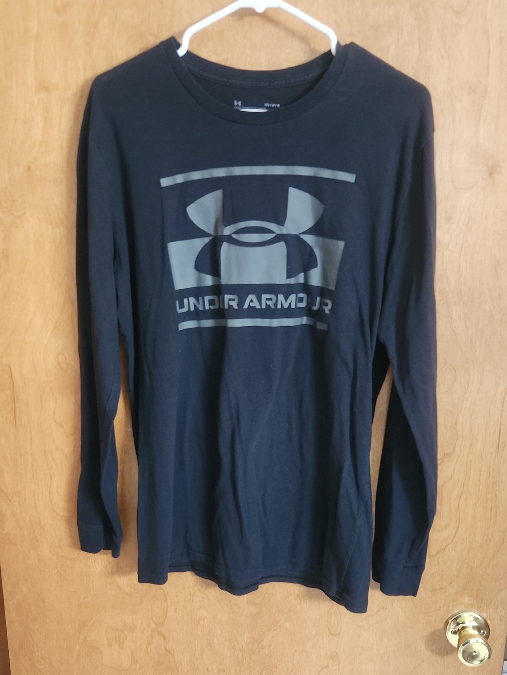 Mens Under Armour Long Sleeve Tee